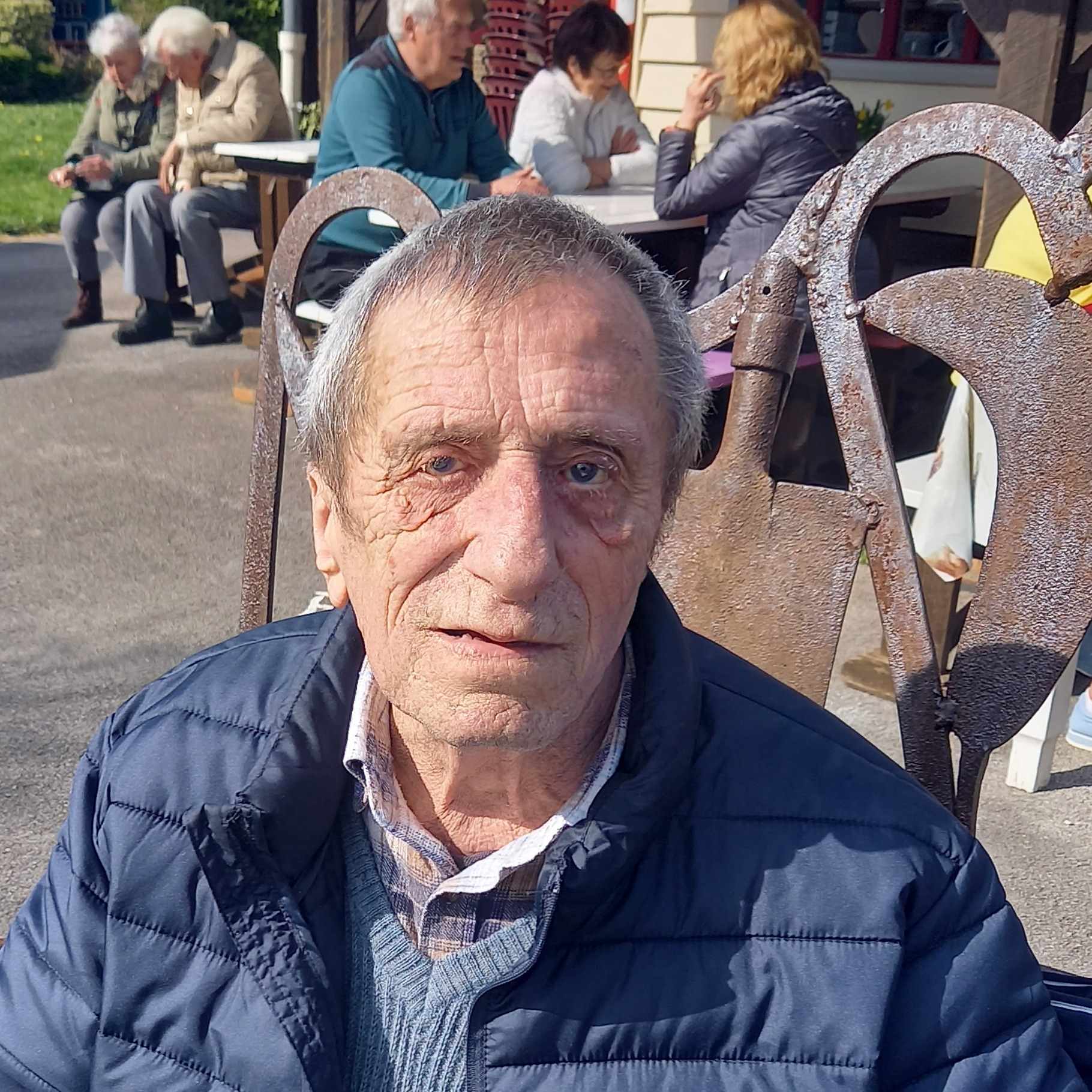 Photo d’Albert AMOUREUX