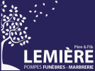 logo pompes funebres lemiere